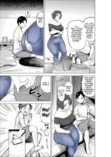 Jeans wa Iteru Kowakute Nigate dakedo Megutai na Tomodachi no Okaa-san | My Friend's Mother, Who Wears Jeans Is Scary But Is Blessed With A Big Booty., English