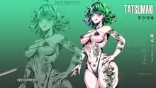 2023 Tatsumaki One Punch Man Gumroad rewards Full, 日本語