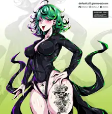 2023 Tatsumaki One Punch Man Gumroad rewards Full, 日本語