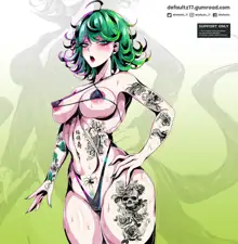 2023 Tatsumaki One Punch Man Gumroad rewards Full, 日本語