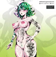 2023 Tatsumaki One Punch Man Gumroad rewards Full, 日本語