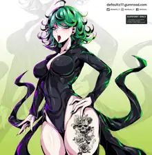 2023 Tatsumaki One Punch Man Gumroad rewards Full, 日本語