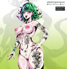 2023 Tatsumaki One Punch Man Gumroad rewards Full, 日本語