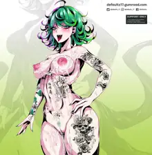 2023 Tatsumaki One Punch Man Gumroad rewards Full, 日本語