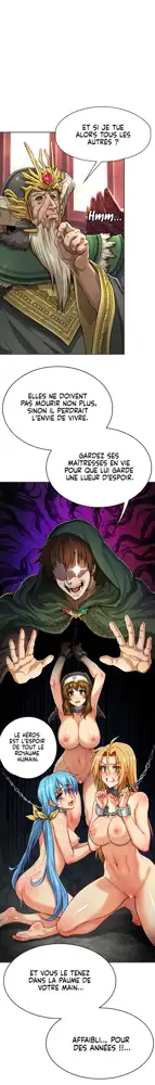 Bought by the Demon King Before the Ending, Français