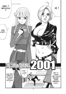 The Yuri & Friends 2001 (decensored), English