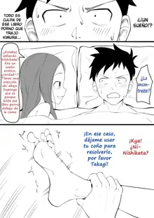 Heimaku Mae Teki Nishikata (Karakai Jouzu no (Moto) Takagi-san), Español