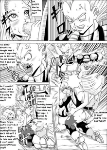 Super Vegeta Vs. #18!!!, English