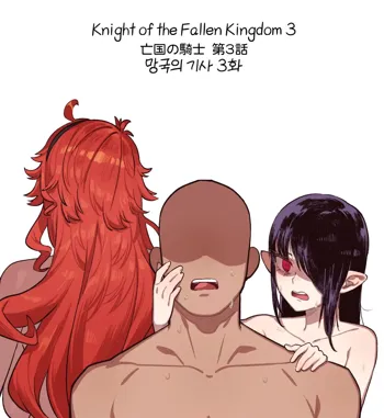 Knight of the Fallen Kingdom 3 (uncensored), English