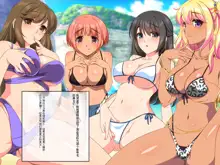 Dosukebe Mizugi de Jusei Machi Suru Hamegoro Hatsujou Joshi to Nakadashi Sex Shihoudai no Harem Beach, 中文