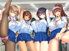 Undou-bu JK Haramase Harem!! Bukatsu yori Namahame Kozukuri Daisuki Joshi Buin-tachi no Dosukebe Kanyuu, 中文