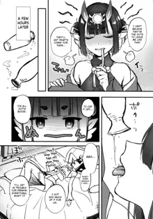 Shuten-chan wa Monotarinai - Shuten Douji is not enough | Shuten-chan wants to be satisfied, English