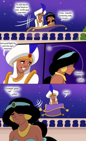 Aladdin Gender Bender - English