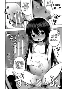 Ninshin Shoujo "Mesugaki datte Haramitai!" - Pregnant girl, even a female kid seems to be pregnant. | I Want to Impregnate Them, Even if They're Slutty Brats!, English