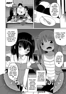 Ninshin Shoujo "Mesugaki datte Haramitai!" - Pregnant girl, even a female kid seems to be pregnant. | I Want to Impregnate Them, Even if They're Slutty Brats!, English