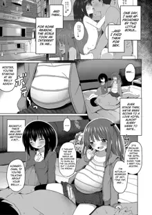 Ninshin Shoujo "Mesugaki datte Haramitai!" - Pregnant girl, even a female kid seems to be pregnant. | I Want to Impregnate Them, Even if They're Slutty Brats!, English