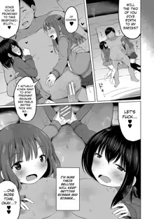 Ninshin Shoujo "Mesugaki datte Haramitai!" - Pregnant girl, even a female kid seems to be pregnant. | I Want to Impregnate Them, Even if They're Slutty Brats!, English