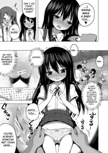 Ninshin Shoujo "Mesugaki datte Haramitai!" - Pregnant girl, even a female kid seems to be pregnant. | I Want to Impregnate Them, Even if They're Slutty Brats!, English