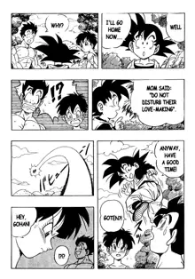 DRAGONBALL H Maki ni, English