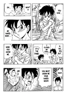 DRAGONBALL H Maki ni, English