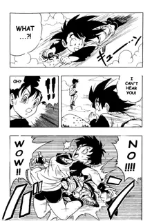 DRAGONBALL H Maki ni, English