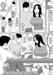 Ore no Koto o Gomi Atsukai Suru Mucchimuchi no Hitozuma Onna Joushi ga Ochiru made | Making my chubby married female boss that treats me like trash succumb to my cock, English