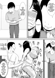 Ore no Koto o Gomi Atsukai Suru Mucchimuchi no Hitozuma Onna Joushi ga Ochiru made | Making my chubby married female boss that treats me like trash succumb to my cock, English