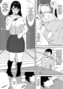 Ore no Koto o Gomi Atsukai Suru Mucchimuchi no Hitozuma Onna Joushi ga Ochiru made | Making my chubby married female boss that treats me like trash succumb to my cock, English