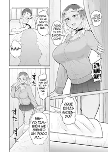 Bitch Gal to Shojo Sensei ni Hokenshitsu de Shiboritorareru. | Siendo Exprimido En La Enfermeria Por Una Gal Puta Y Una Enfermera Virgen, Español