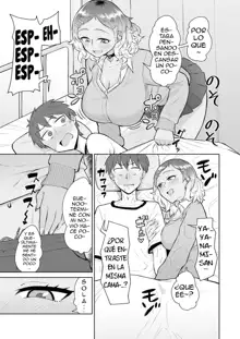 Bitch Gal to Shojo Sensei ni Hokenshitsu de Shiboritorareru. | Siendo Exprimido En La Enfermeria Por Una Gal Puta Y Una Enfermera Virgen, Español