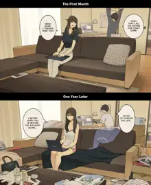 Dousei Seikatsu Ikkagetsume to Ichinen Ato, Asaokite kara Shuushin made no Hikaku | A Day in the Life of a Couple: Their First Month Living Together vs. One Year Later, English