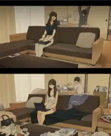 Dousei Seikatsu Ikkagetsume to Ichinen Ato, Asaokite kara Shuushin made no Hikaku | A Day in the Life of a Couple: Their First Month Living Together vs. One Year Later, English