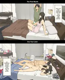 Dousei Seikatsu Ikkagetsume to Ichinen Ato, Asaokite kara Shuushin made no Hikaku | A Day in the Life of a Couple: Their First Month Living Together vs. One Year Later, English