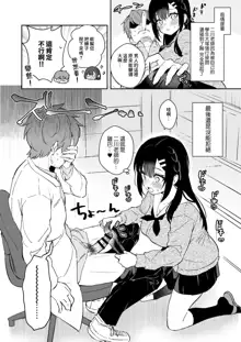 JK Miyako-chan ga Hajimete Sensei ni Gohoushi suru Manga, 中文