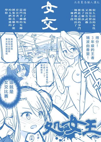 Virgin Queen Summary|处女王 ch.1-12, 中文