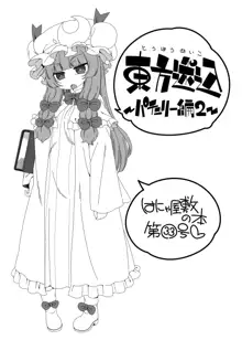 東方迷込 ～パチュリー編2～, 日本語