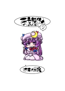 東方迷込 ～パチュリー編2～, 日本語