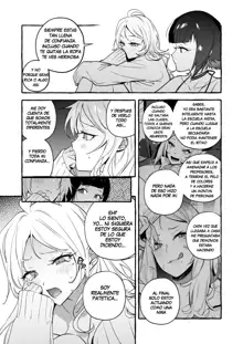 Futanari-san to Nonke-san Vacance Hen | Straight Girl Meets Futa: Vacation Arc (decensored), Español