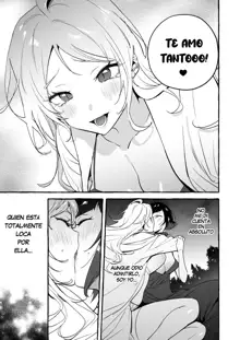 Futanari-san to Nonke-san Vacance Hen | Straight Girl Meets Futa: Vacation Arc (decensored), Español