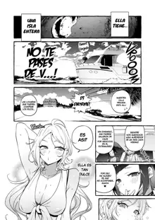 Futanari-san to Nonke-san Vacance Hen | Straight Girl Meets Futa: Vacation Arc (decensored), Español