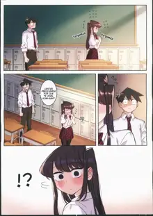 Komi-san wa, H Mousoushou desu. Vol. 2, Español