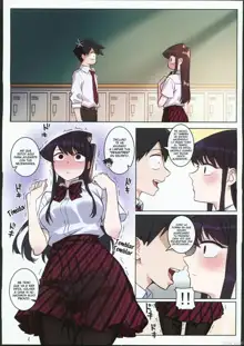 Komi-san wa, H Mousoushou desu. Vol. 2, Español