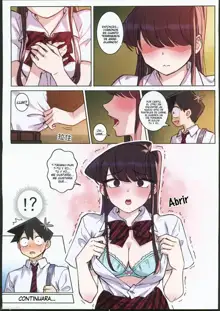 Komi-san wa, H Mousoushou desu. Vol. 2, Español