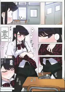 Komi-san wa, H Mousoushou desu. Vol. 2, Español