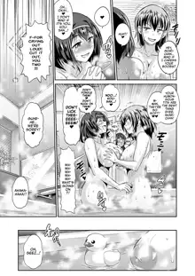 3-on-1! Chapter 02, English