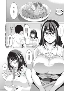 Megane-san wa Shio Taiou | 眼鏡美女總是冷淡對應我, 中文