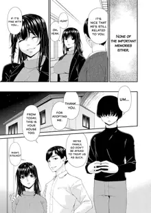 Saiin Kazoku Ch. 1, English