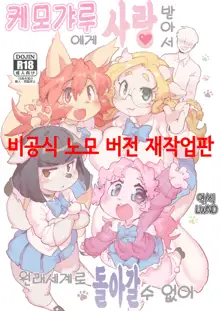 Kemo Gal ni Aisarete Moto no Sekai ni Kaerenai | 케모갸루에게 사랑받아서 원래세계로 돌아갈 수 없어 (decensored), 한국어