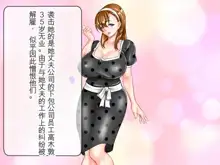 Kimo Otoko ni Rachikankin sare Hageshiku Rape sare Haramasareru Bakunyuu Mama-san Model! Botehara de Okasare Shussan Chokugo no Gabagaba Manko o Mata Okasareru Kyoukiteki Ryoujoku no Kiroku!, 中文