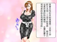 Kimo Otoko ni Rachikankin sare Hageshiku Rape sare Haramasareru Bakunyuu Mama-san Model! Botehara de Okasare Shussan Chokugo no Gabagaba Manko o Mata Okasareru Kyoukiteki Ryoujoku no Kiroku!, 中文